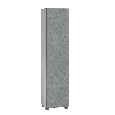 Шкаф-пенал VIGO Geometry 45 напольный бетон (243 бетон) 400_400_2899013